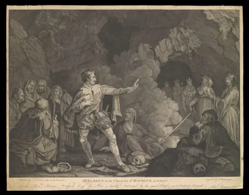 H Beard Print Collection, by William Dawes