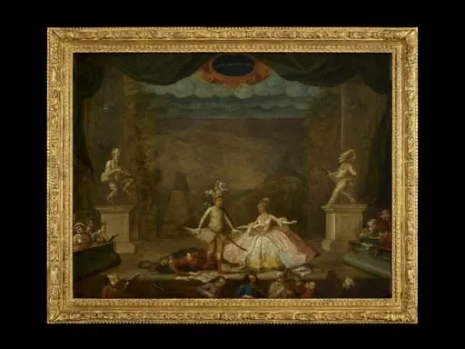 The Downfall of Shakespeare Represented on a Modern Stage