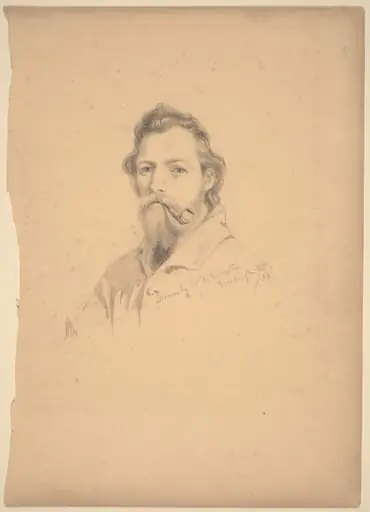 J.Q.A. Ward, by William de Hartburn Washington