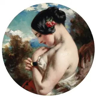The Head of a Girl