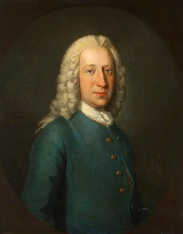 Portrait of a Gentleman, by William Denune