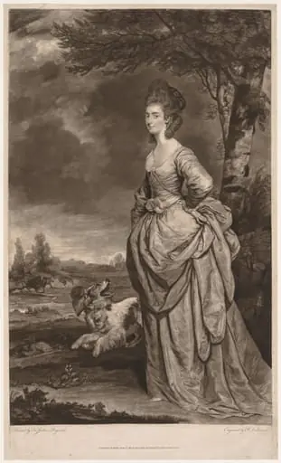 Mrs. Matthew Ellis, by William Dickinson