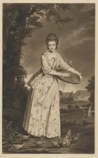 Mrs. Pelham, by William Dickinson