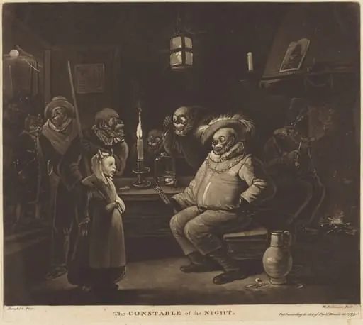 The Constable of the Night, by William Dickinson