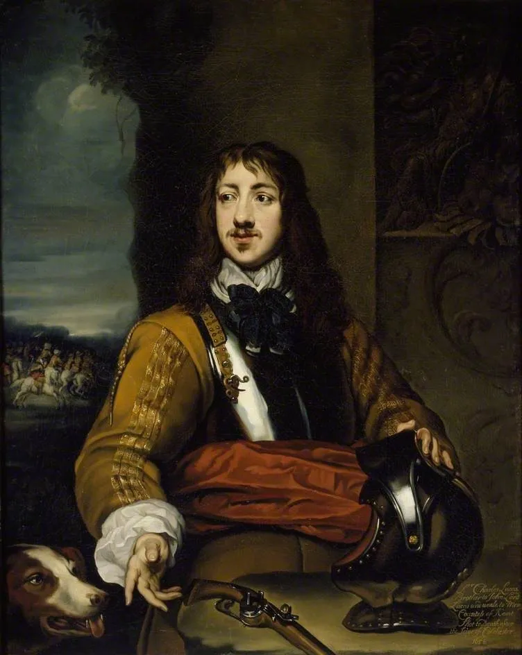 Colonel Richard Neville, by William Dobson, oil, 1638