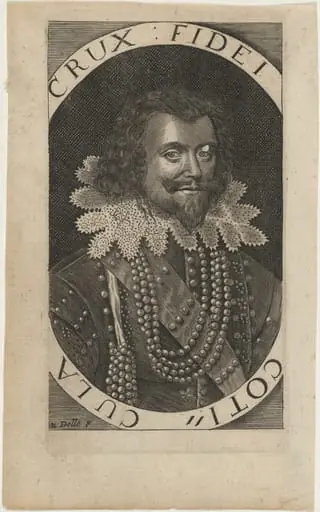 George Villiers, First Duke of Buckingham, by William Dolle