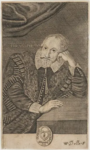 Sir Henry Wotton, by William Dolle