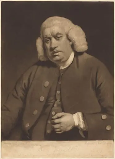 Samuel Johnson, by William Doughty