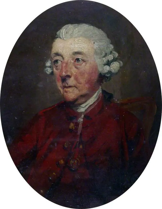 William Whitehead (1715–1789), Poet Laureate, by William Doughty