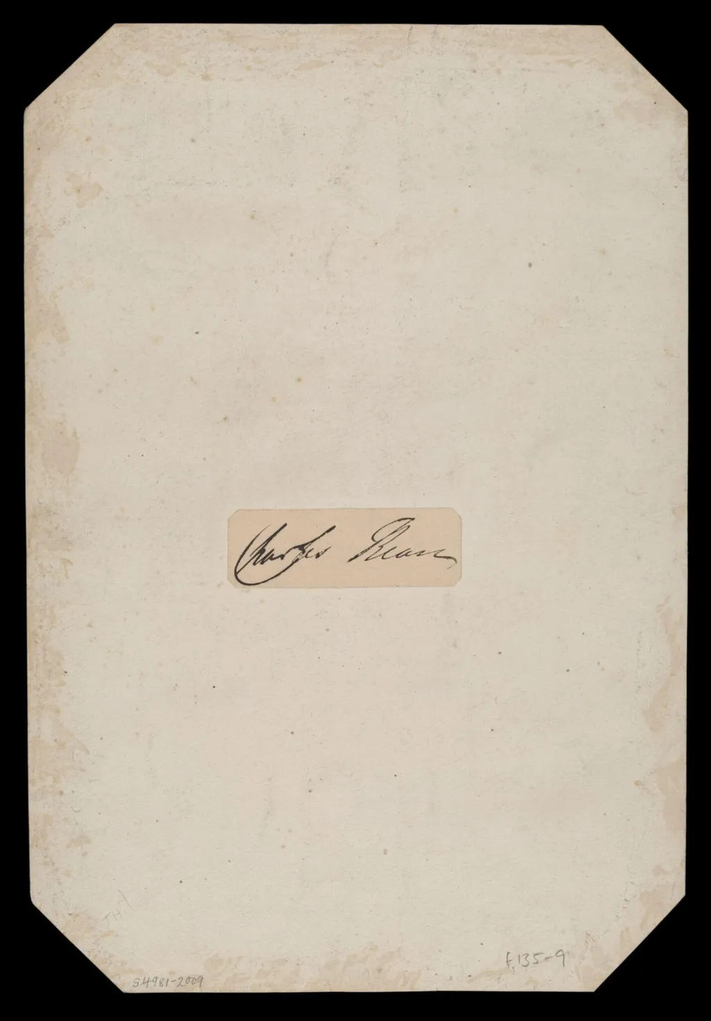 H Beard Print Collection, by William Drummond, 1838