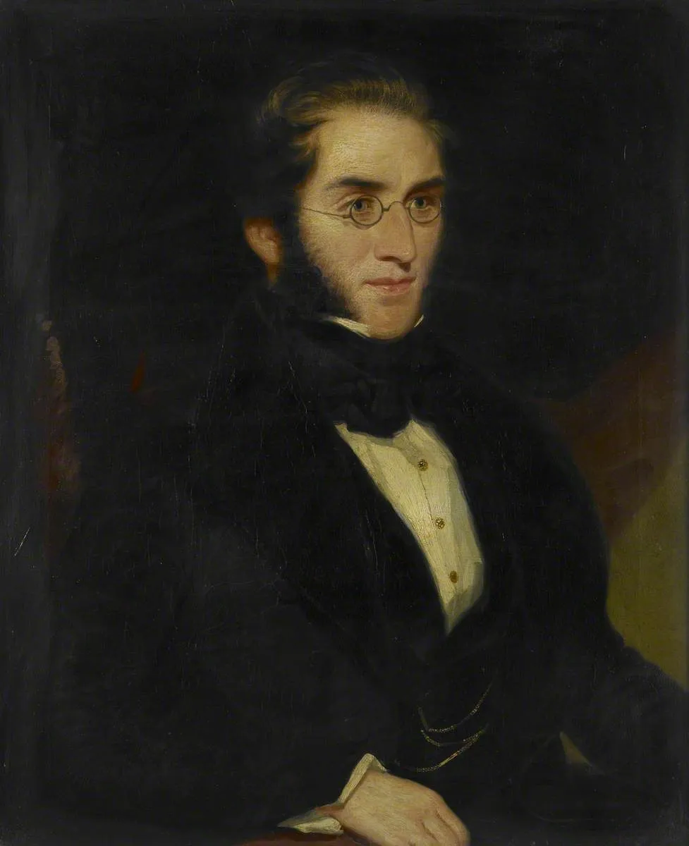 Sir Frederic Madden (1801–1873), Keeper of Manuscripts (1837–1866), by William Drummond, oil, 1837