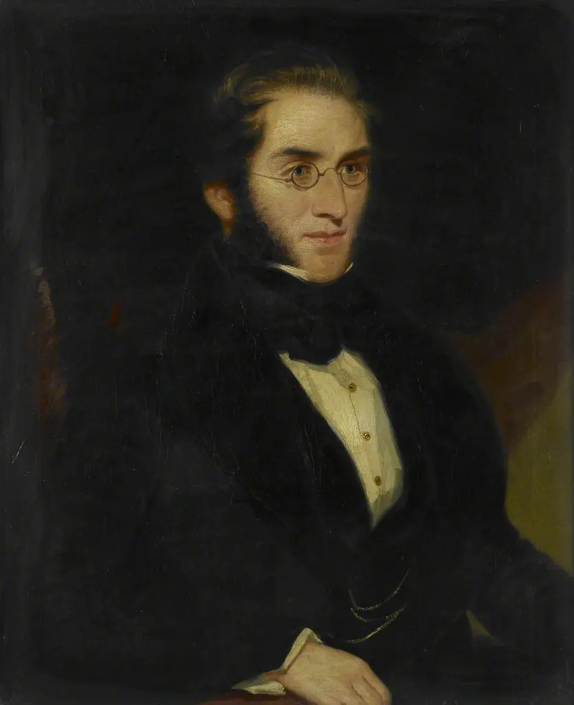 Sir Frederic Madden (1801–1873), Keeper of Manuscripts (1837–1866), by William Drummond