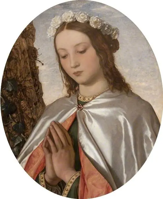 Christabel, by William Dyce