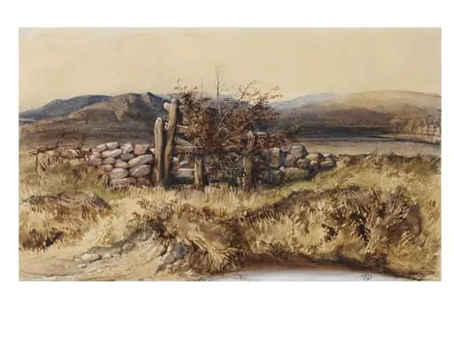 Glenlaer, Dumfriesshire, by William Dyce
