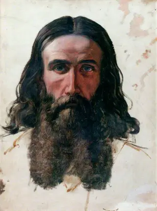 Life Study (Head of Christ), by William Dyce, 1846