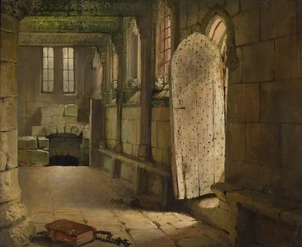 Rosslyn Chapel, South Aisle, by William Dyce
