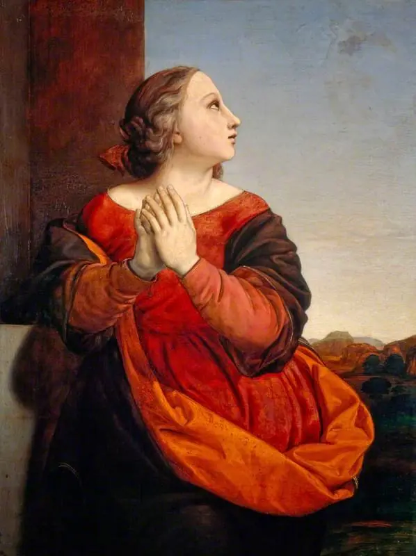 Saint Catherine, by William Dyce