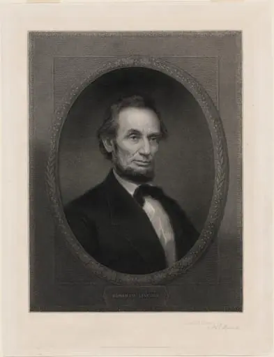 Abraham Lincoln, by William Edgar Marshall