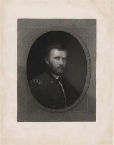 Gen. U.S. Grant, by William Edgar Marshall