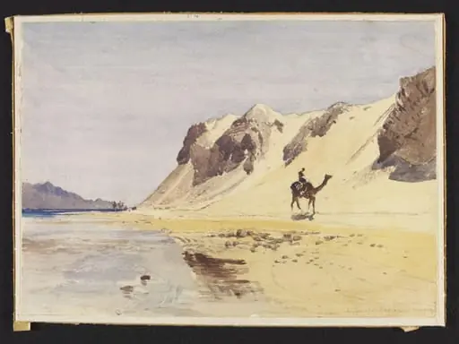The Cape of the Veil [Sinai], by William Edward Dighton