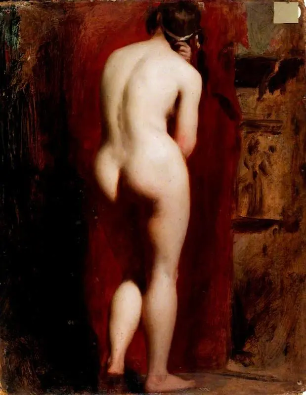Female Life Study, by William Edward Frost