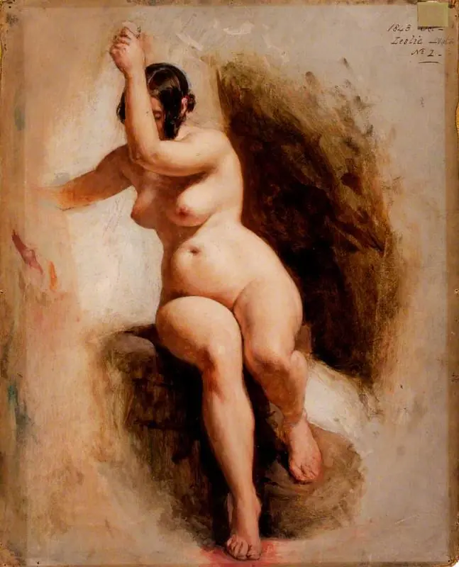 Female Life Study, by William Edward Frost