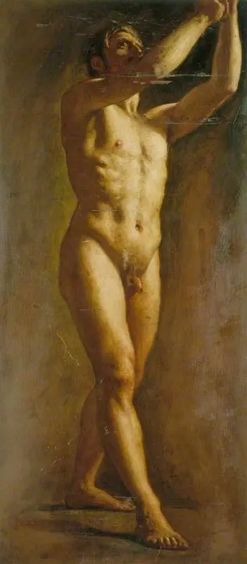 Male Life Study, by William Edward Frost