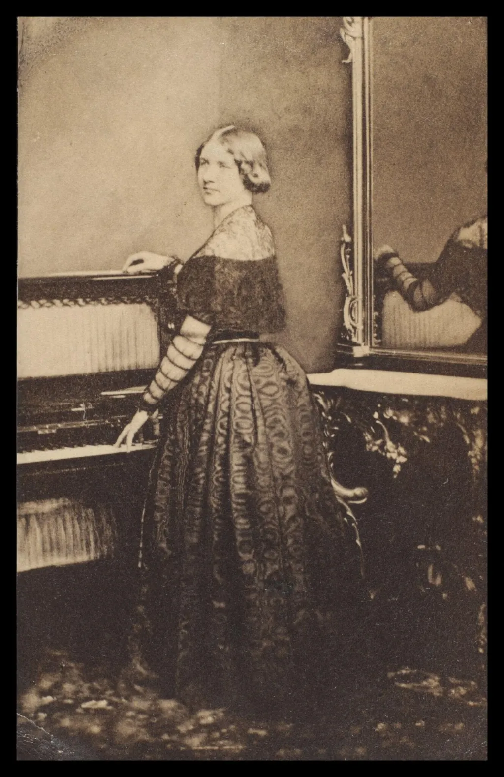Guy Little Theatrical Photograph, by William Edward Kilburn, photographic, 1850