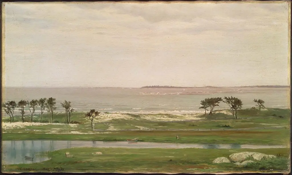 New England Coast, by William Edward Norton