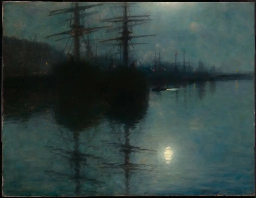 Night, by William Edward Norton