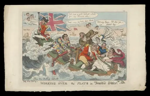 H Beard Print Collection, by William Elmes