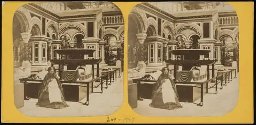 Crystal Palace: the Byzantine Court, by William England
