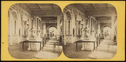 Crystal Palace: the Garden Gallery, by William England