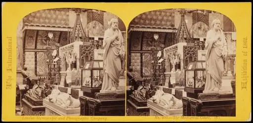 The International Exhibition of 1862, No. 209, the Mediaeval Court., by William England