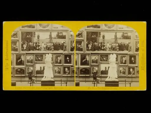 The International Exhibition of 1862: No. 27 - The English Picture Gallery (1), by William England