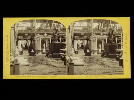The International Exhibition of 1862: No. 42 - Italian Court (3), by William England