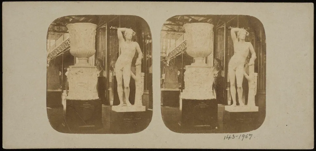 Untitled, by William England, photographic, 1854