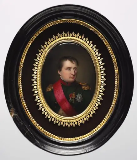 Portrait of Napoleon I, Emperor of the French, by William Essex