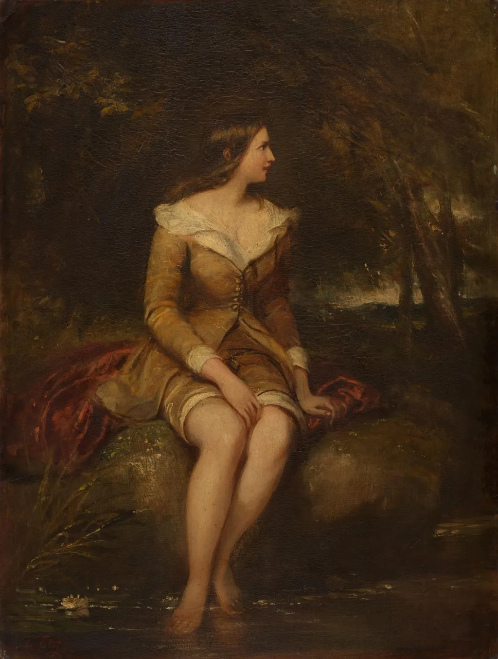 Dorothea, by William Etty, unspecified, 1828