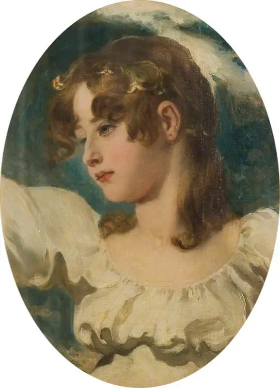 Innocence: Head of a Young Girl, by William Etty