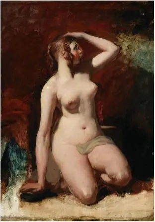 Nude Study, by William Etty