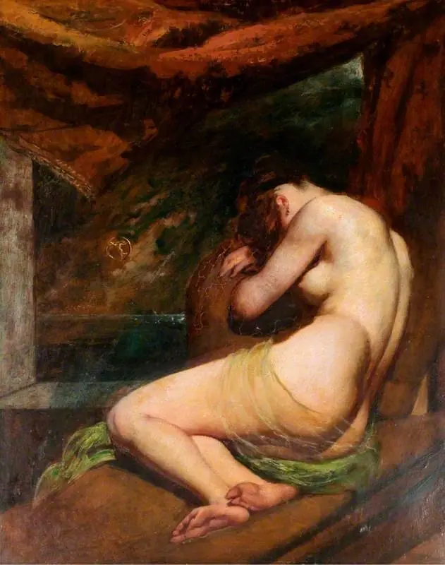 The Ring, by William Etty