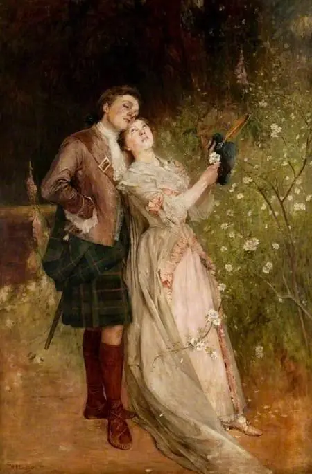 The White Cockade, by William Ewart Lockhart