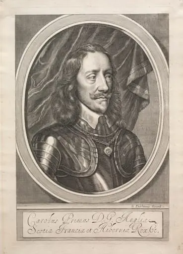 Charles I, by William Faithorne