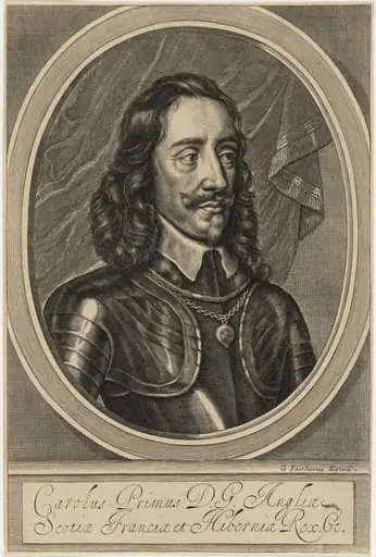 Charles I, by William Faithorne