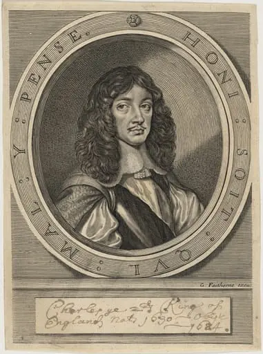 Charles II, by William Faithorne