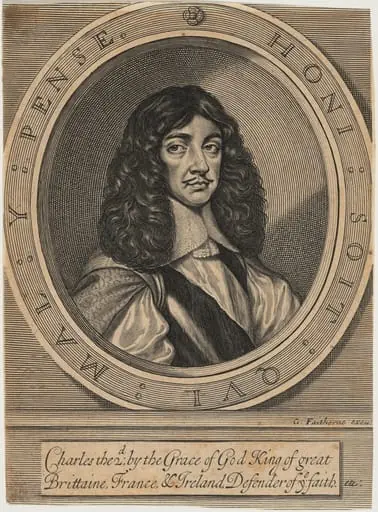 Charles II, by William Faithorne