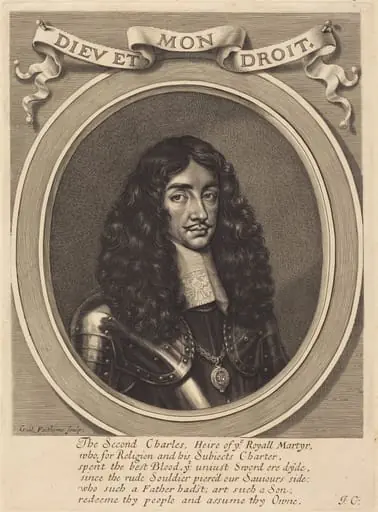 Charles II, by William Faithorne