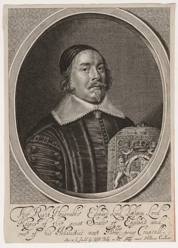 Edward, Lord Littleton, by William Faithorne