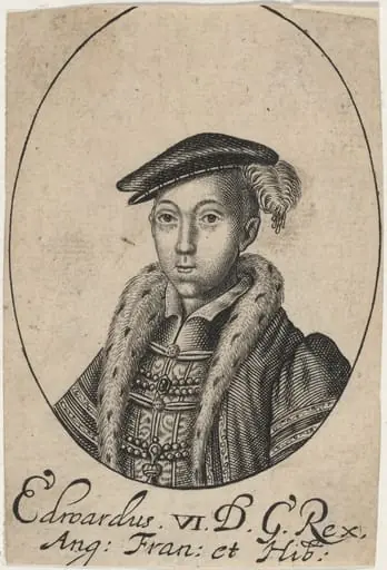 Edward VI, by William Faithorne